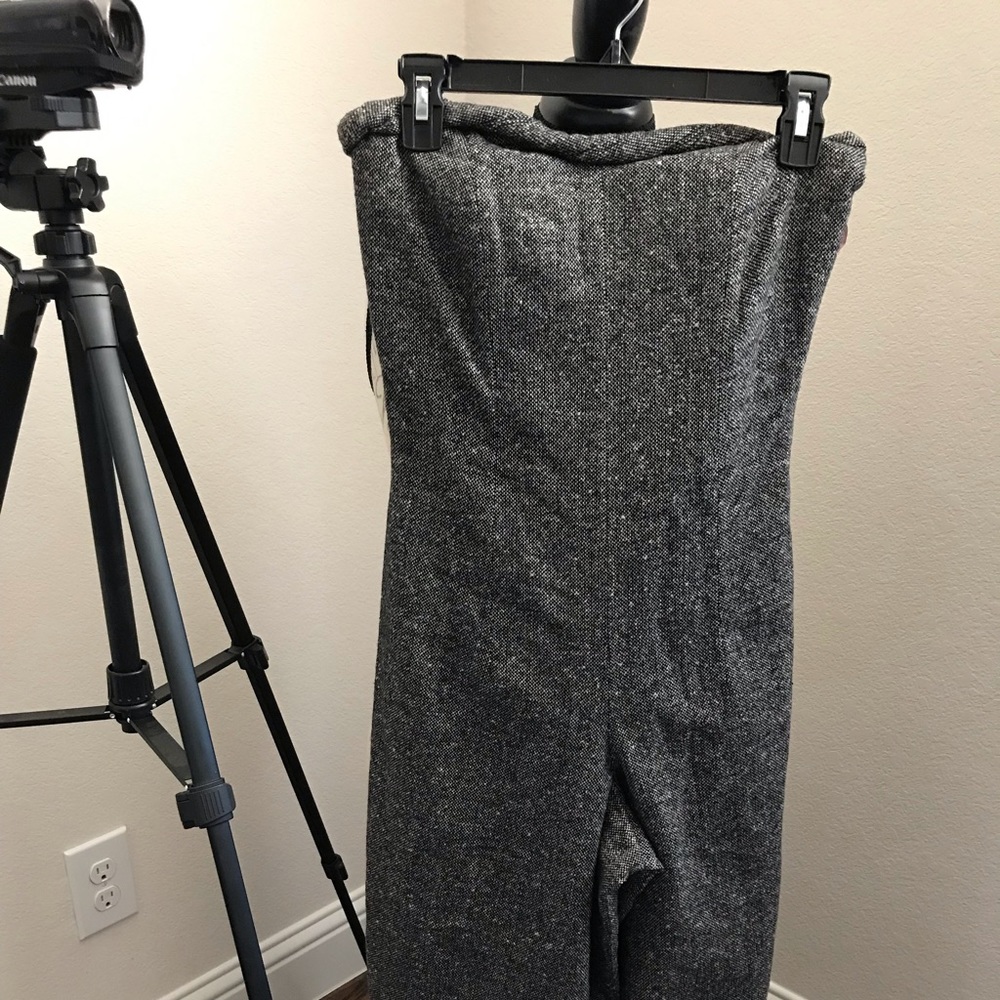 Super, super nice sleeveless wool jumpsuit!